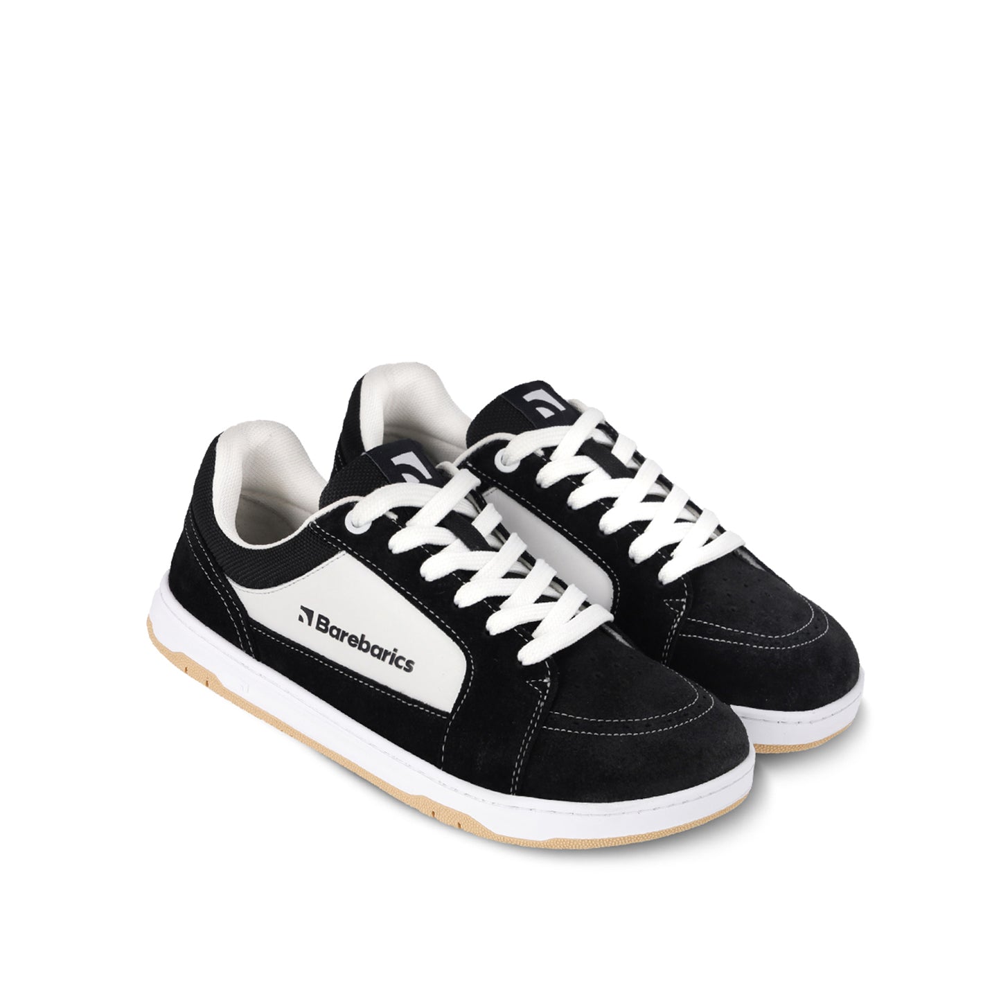 Chaussures pieds nus Barebarics Legend - Noir et blanc