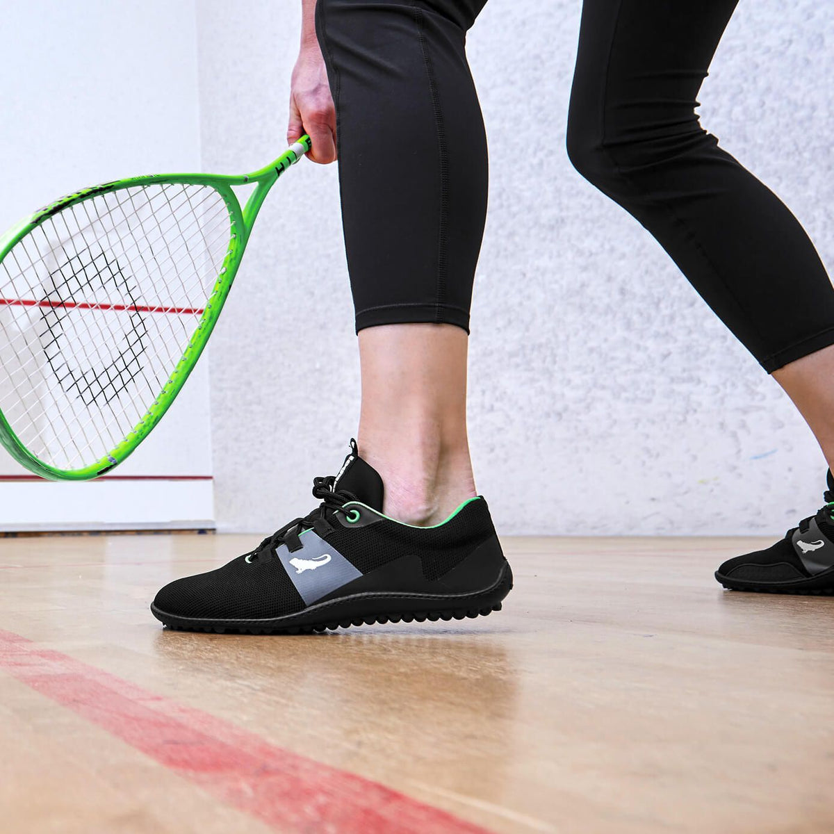 leguano spinwyn: black 40