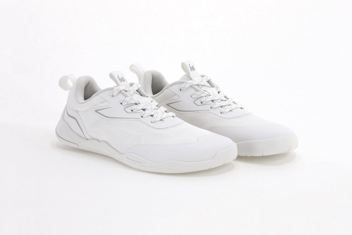 Barefoot Sneakers Be Lenka Moove - All White