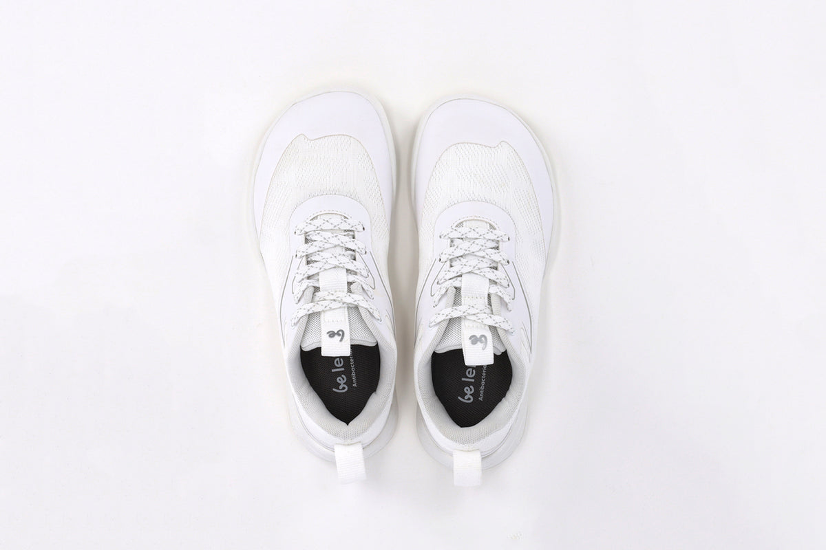 Barefoot Sneakers Be Lenka Moove - All White