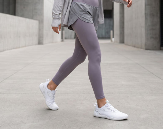 Barefoot Sneakers Be Lenka Moove - All White