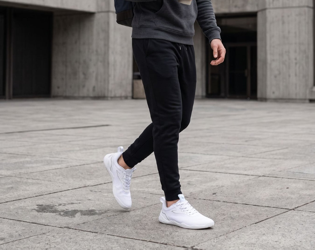 Barefoot Sneakers Be Lenka Moove - All White