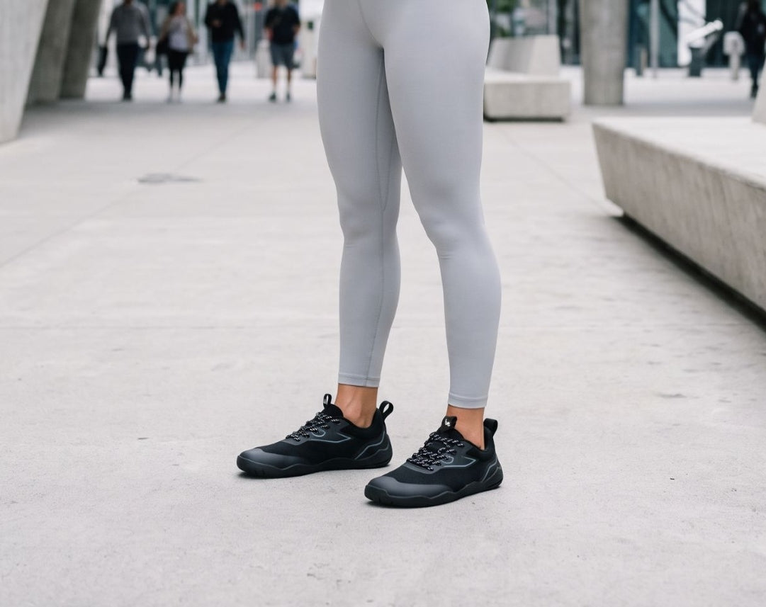 Barefoot Sneakers Be Lenka Moove - Black