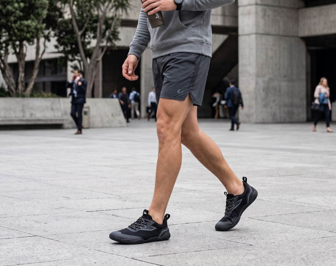 Barefoot Sneakers Be Lenka Moove - Black