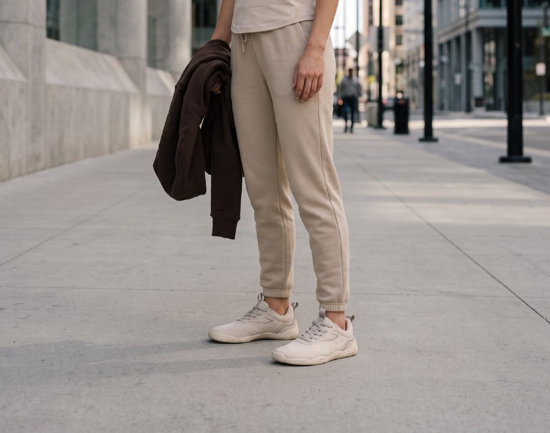 Barefoot Sneakers Be Lenka Moove - Sand