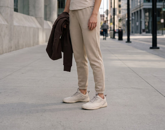 Barefoot Sneakers Be Lenka Moove - Sand