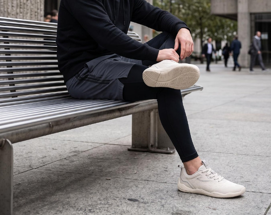 Barefoot Sneakers Be Lenka Moove - Sand