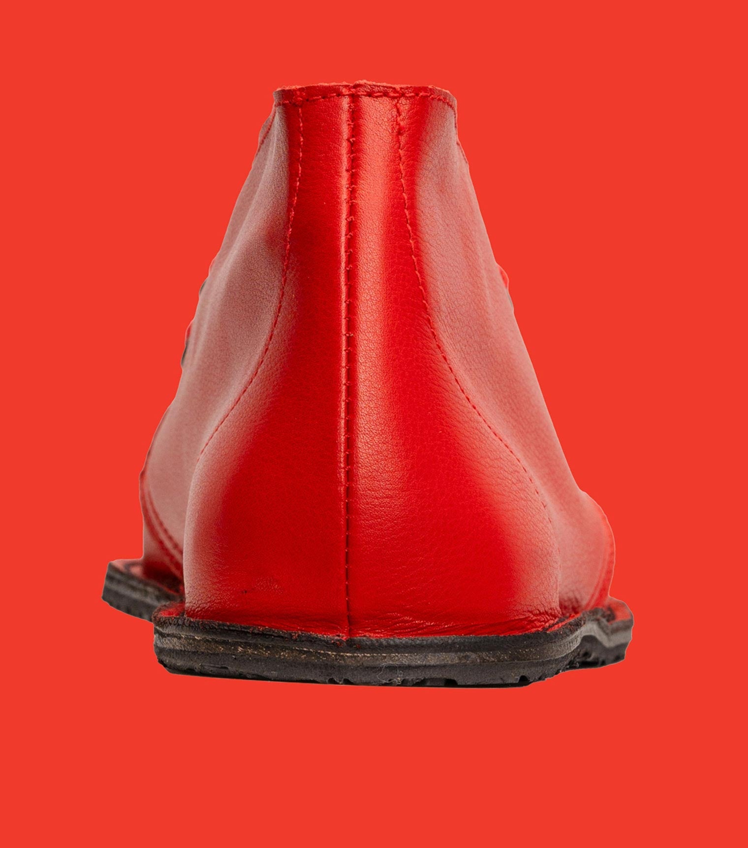 Red Barefoot Pals by Gaucho Ninja