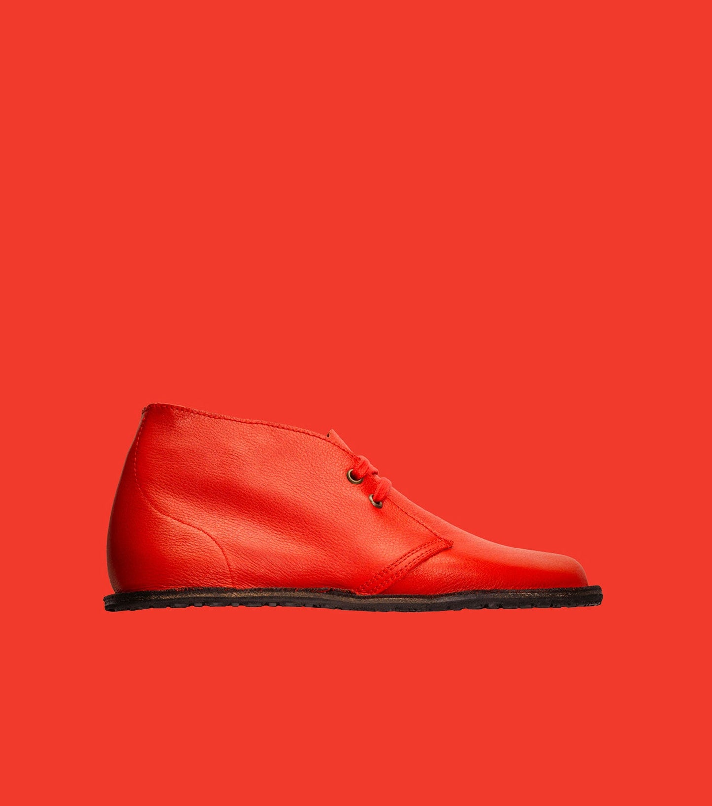 Red Barefoot Pals by Gaucho Ninja