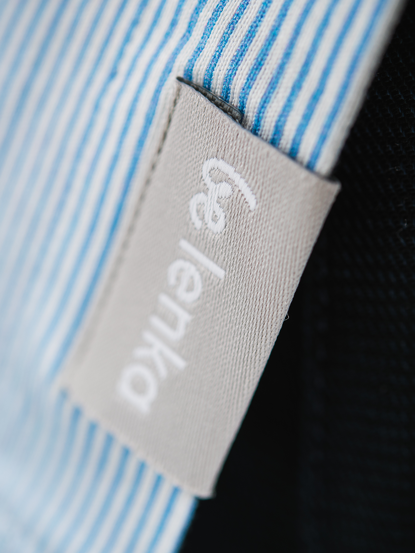 Chemise homme Regular Be Lenka Essentials - Bleu et blanc