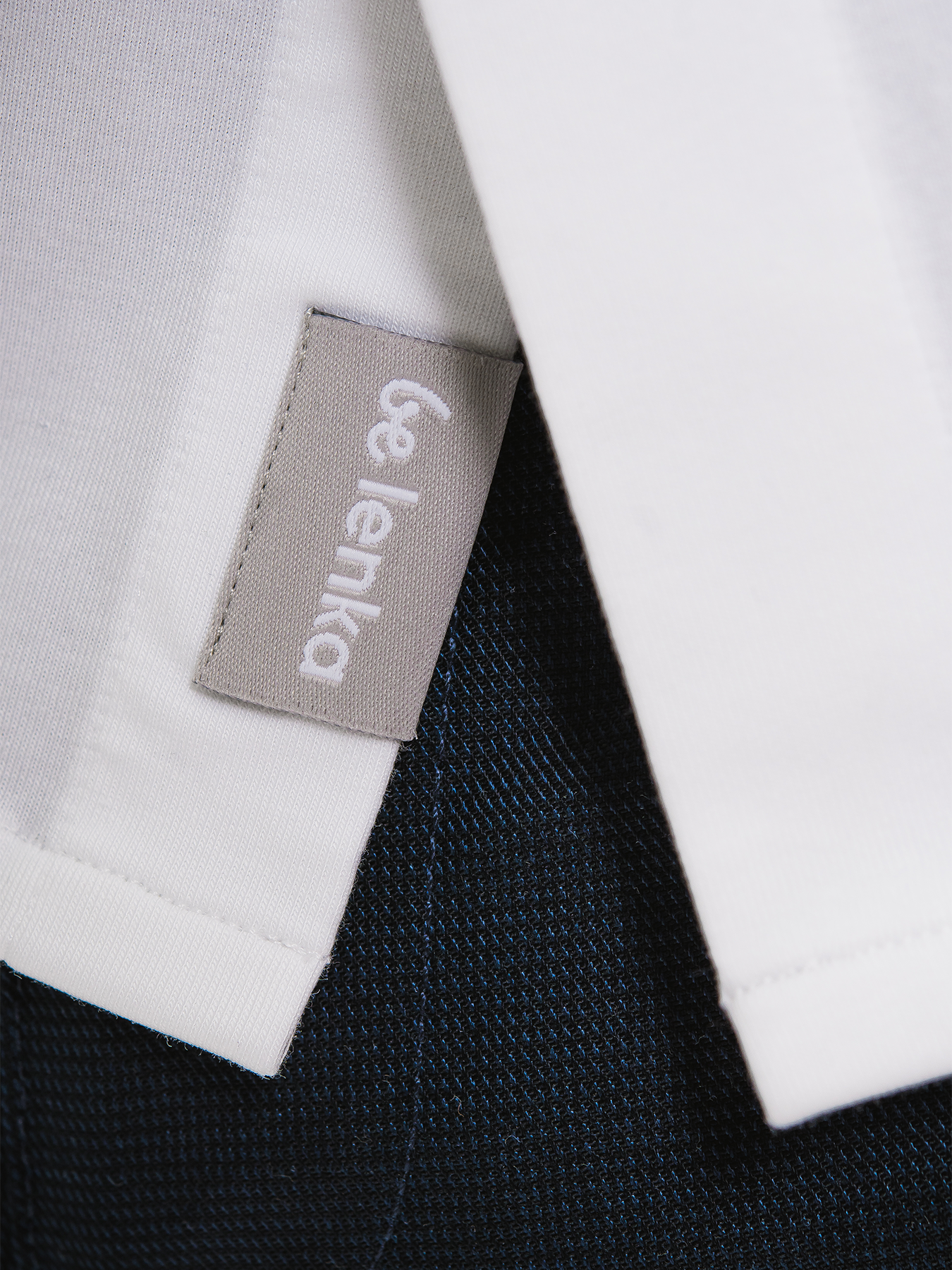 Chemise homme Slim Be Lenka Essentials - Blanc