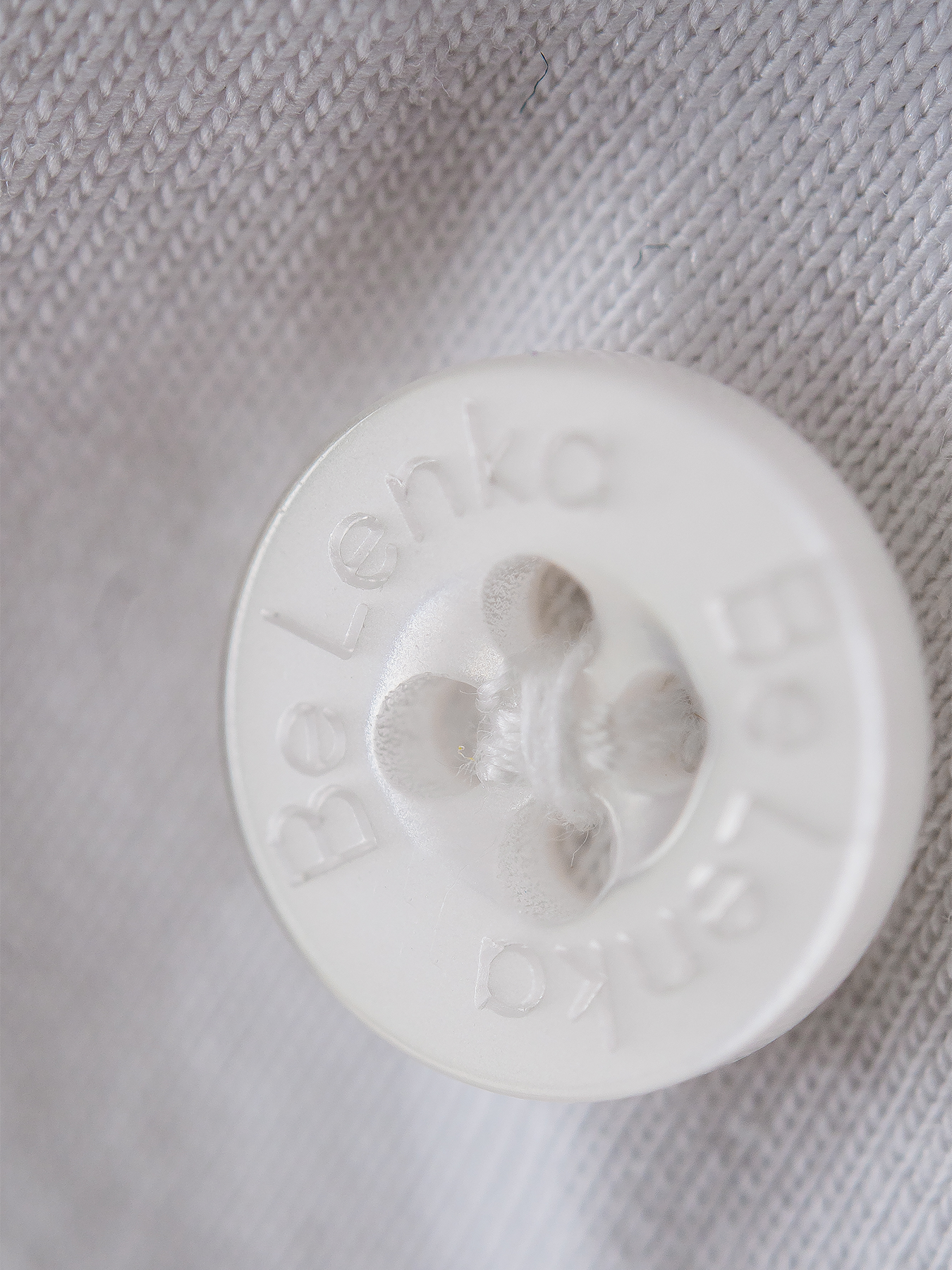 Chemise homme Slim Be Lenka Essentials - Blanc