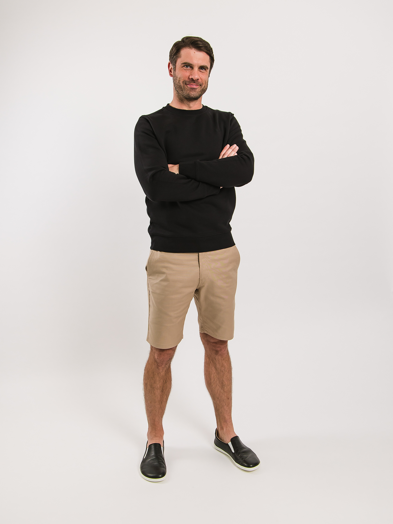 Sweat-shirt pour homme Be Lenka Essentials - Noir