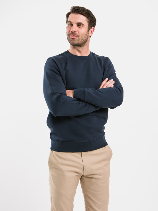 Men’s Sweatshirt Be Lenka Essentials - Dark Blue