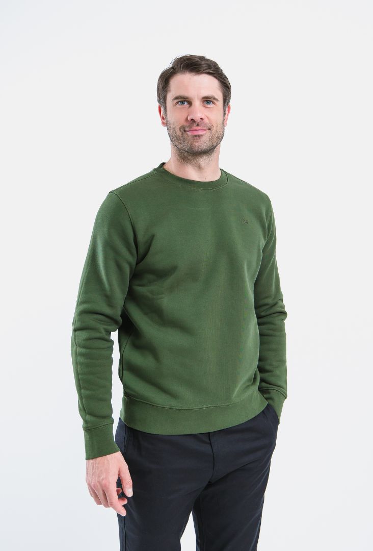 Sweat-shirt pour homme Be Lenka Essentials - Vert foncé