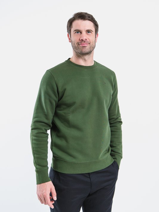 Men’s Sweatshirt Be Lenka Essentials - Dark Green