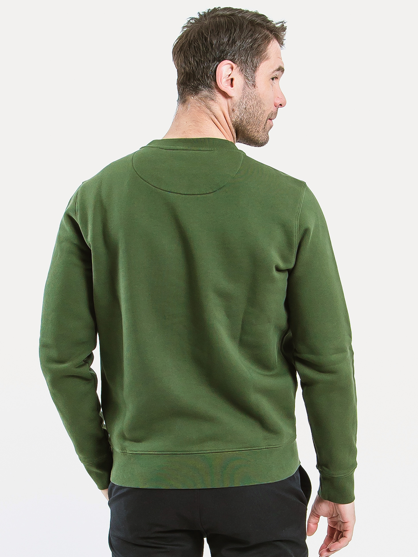 Sweat-shirt pour homme Be Lenka Essentials - Vert foncé