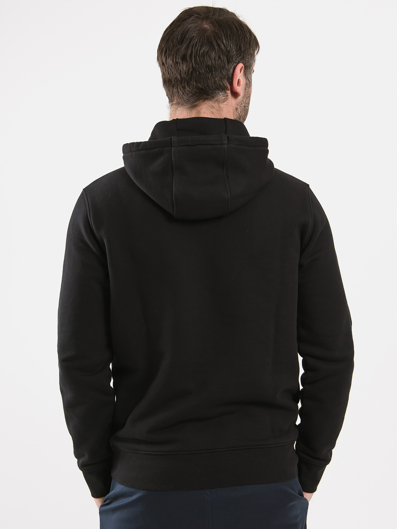 Sweat à capuche pour homme Be Lenka Essentials - Noir
