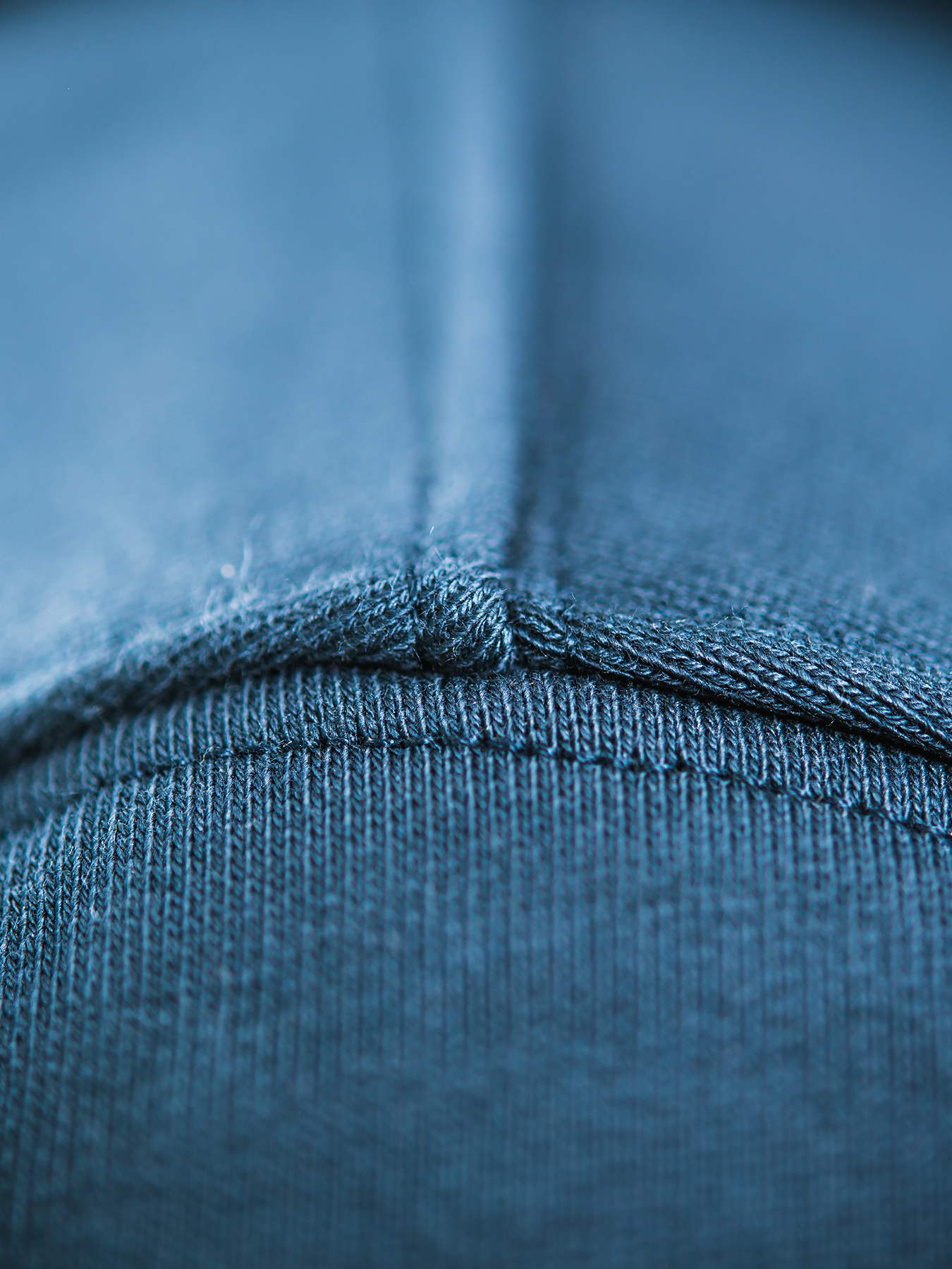 Sweat à capuche pour homme Be Lenka Essentials - Bleu foncé