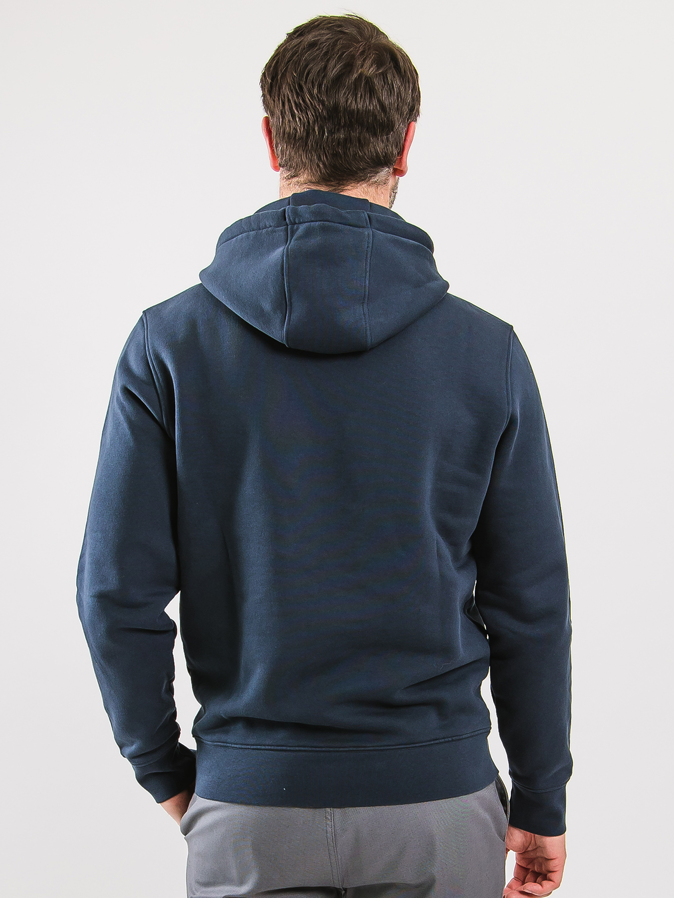 Sweat à capuche pour homme Be Lenka Essentials - Bleu foncé