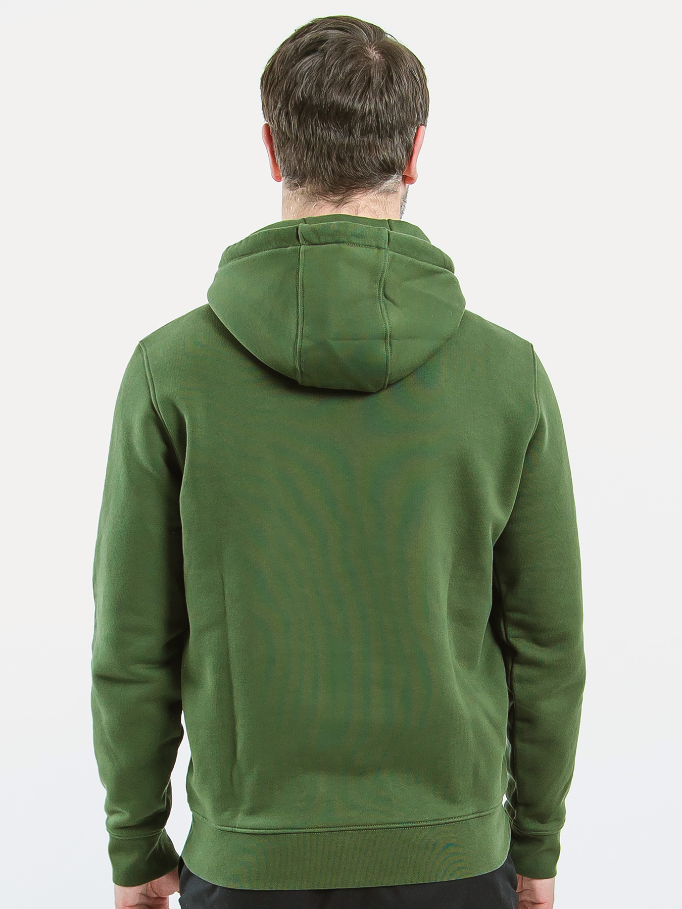 Sweat à capuche pour homme Be Lenka Essentials - Vert foncé