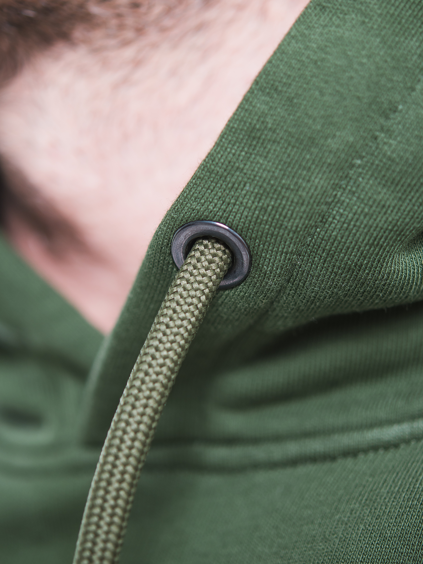 Sweat à capuche pour homme Be Lenka Essentials - Vert foncé