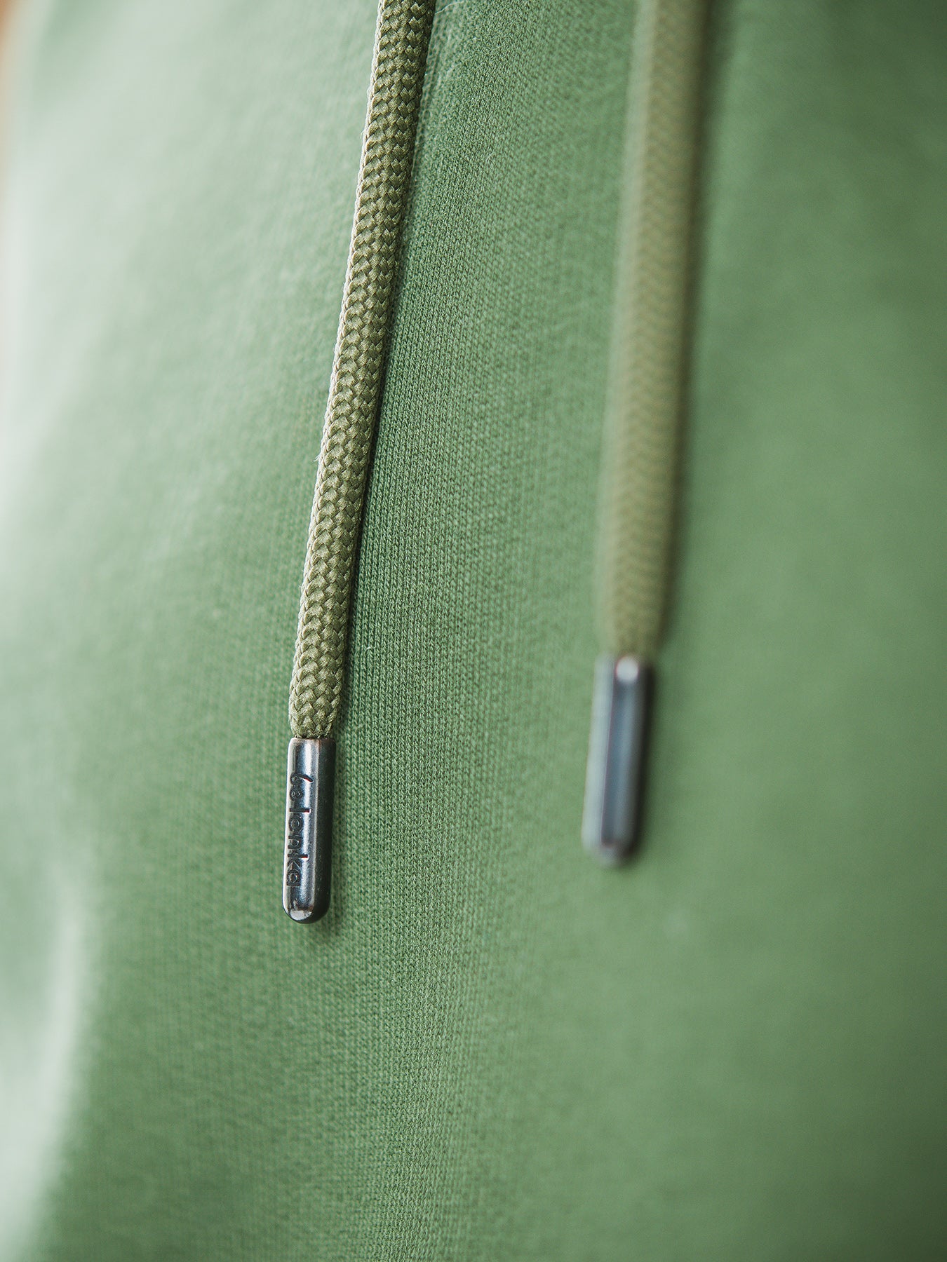 Sweat à capuche pour homme Be Lenka Essentials - Vert foncé