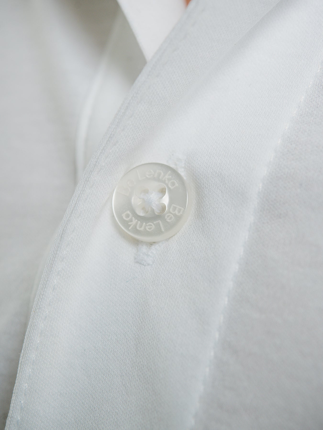 Polo homme Be Lenka Essentials - Blanc