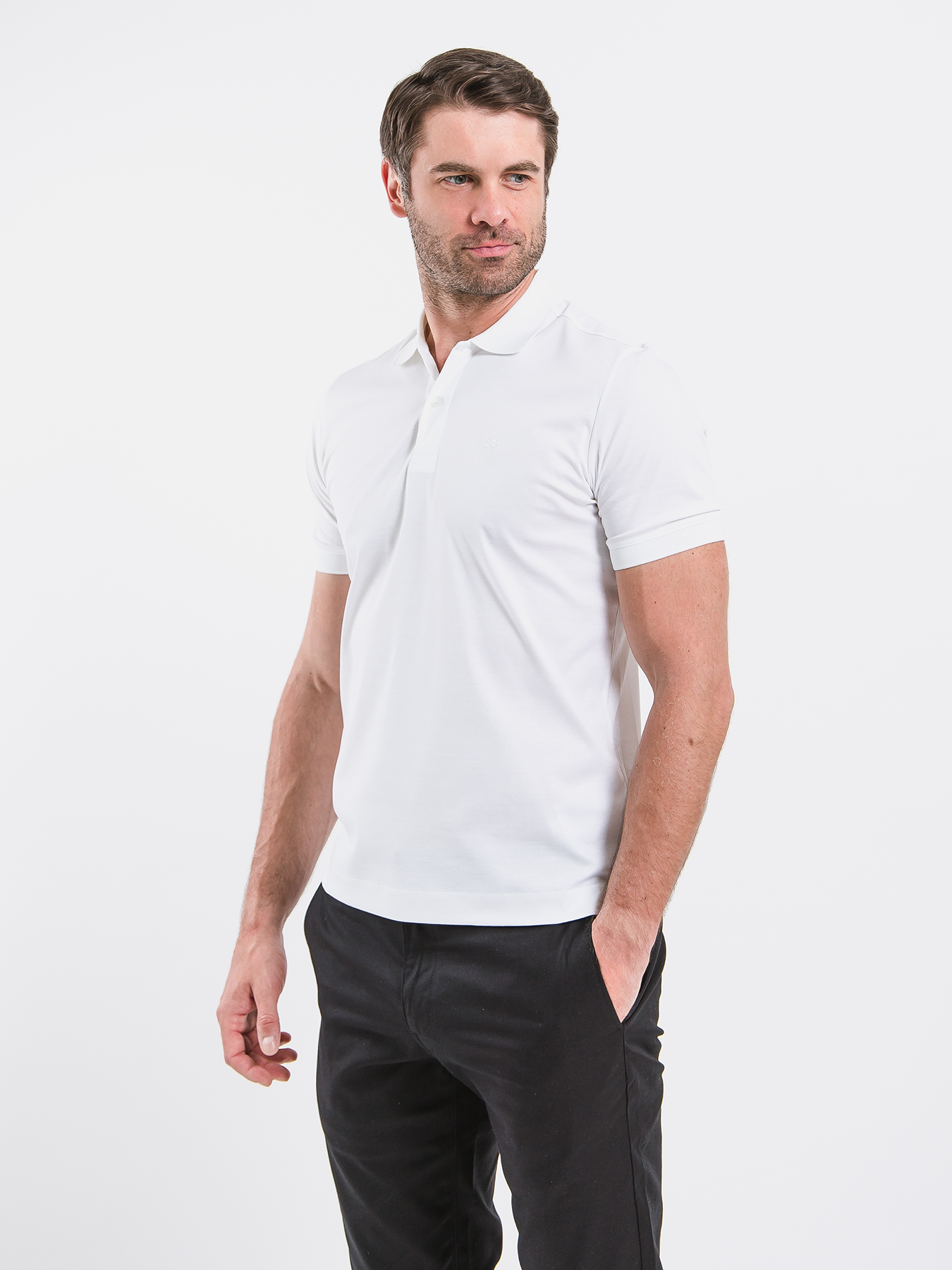 Men’s Polo-shirt Be Lenka Essentials - White