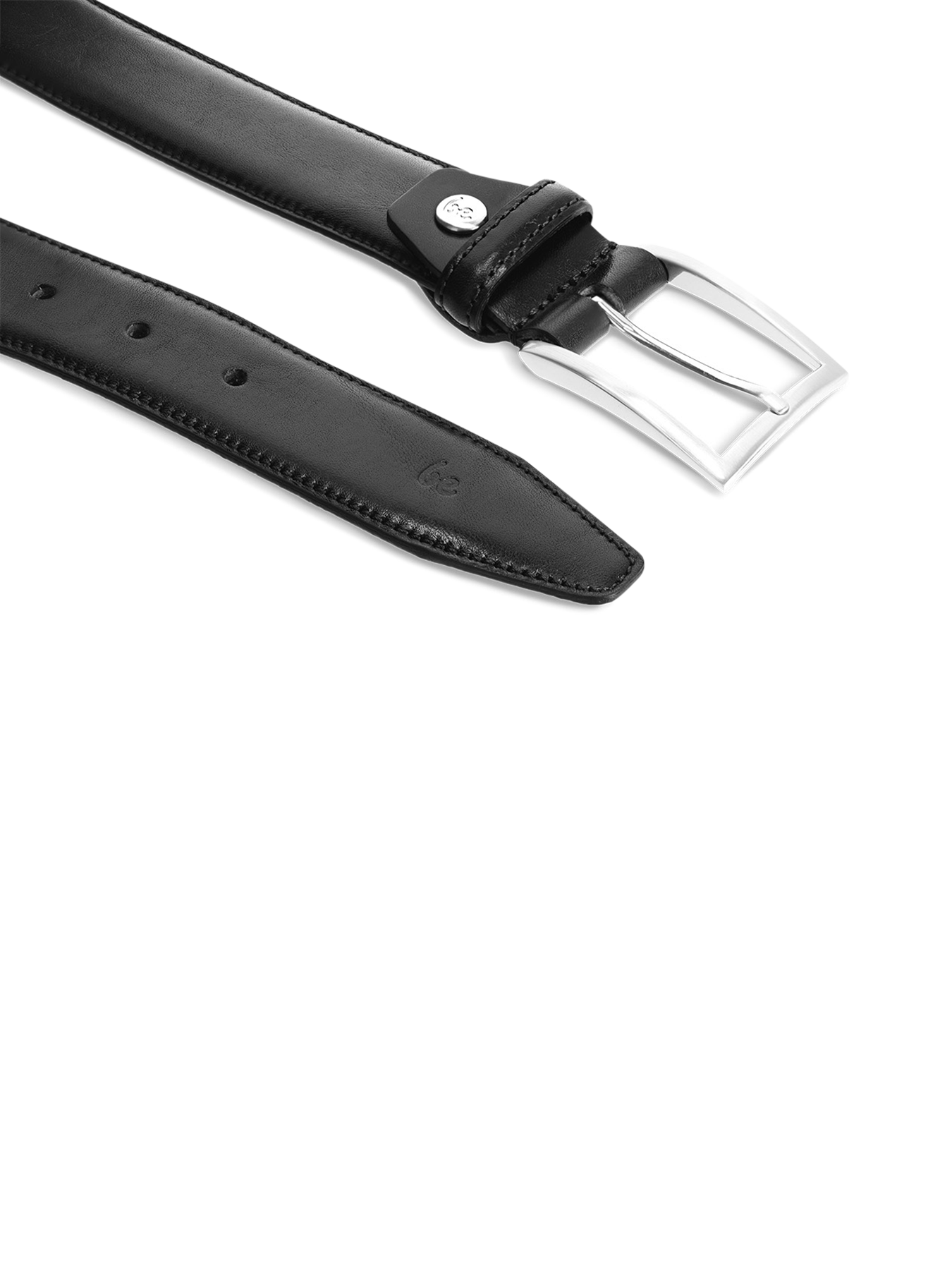 Men’s Belt Be Lenka Essentials - Leather Black