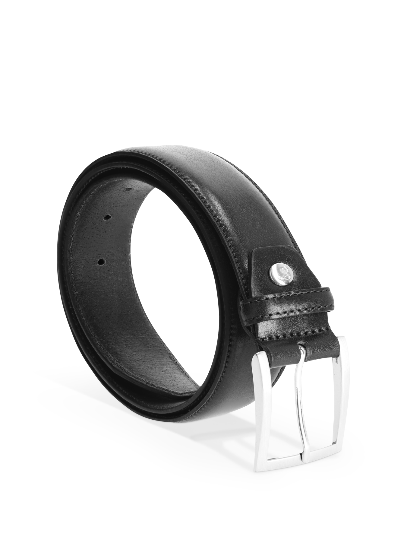 Men’s Belt Be Lenka Essentials - Leather Black