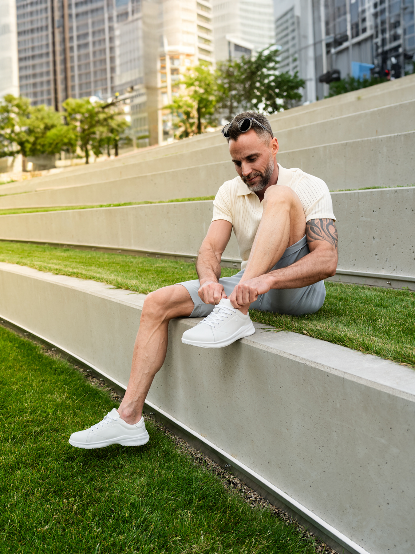 Recovery Shoes Be Lenka Streetwise - All White