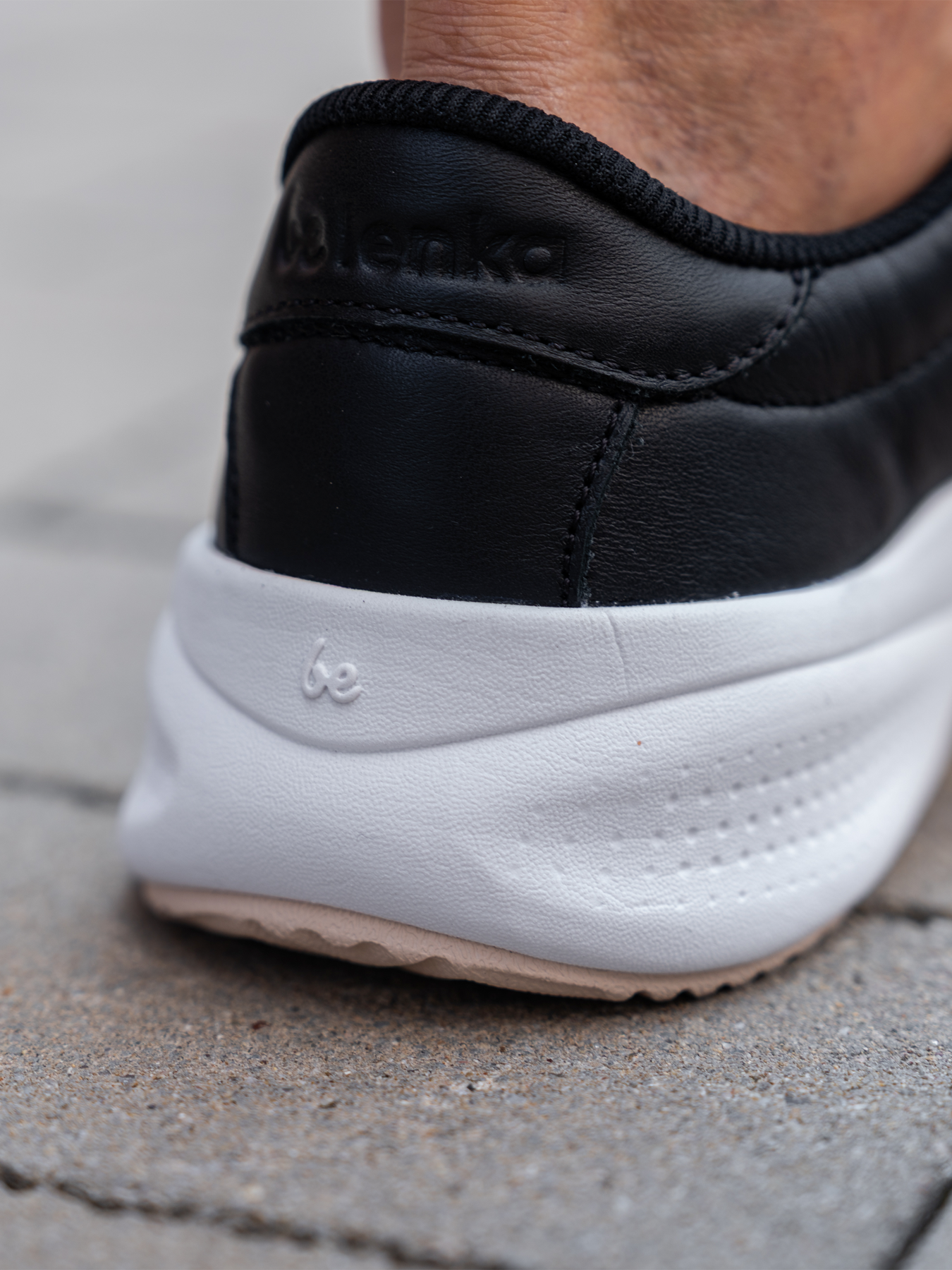 Recovery Shoes Be Lenka Streetwise - Black & White