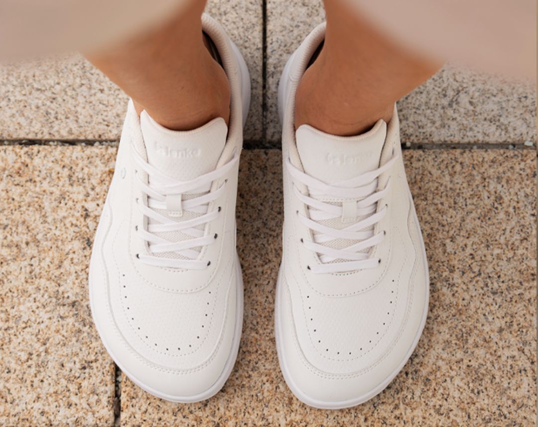 Recovery Shoes Be Lenka Sydney - All White