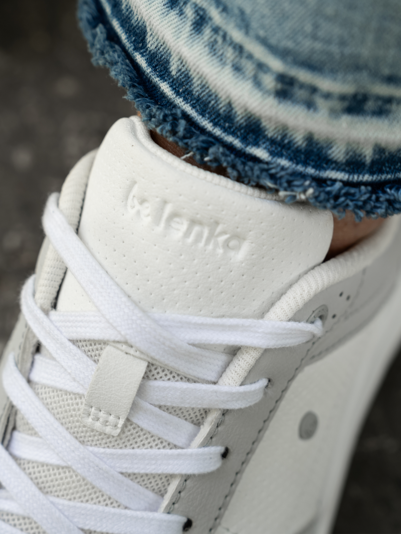 Recovery Shoes Be Lenka Sydney - White & Light Grey