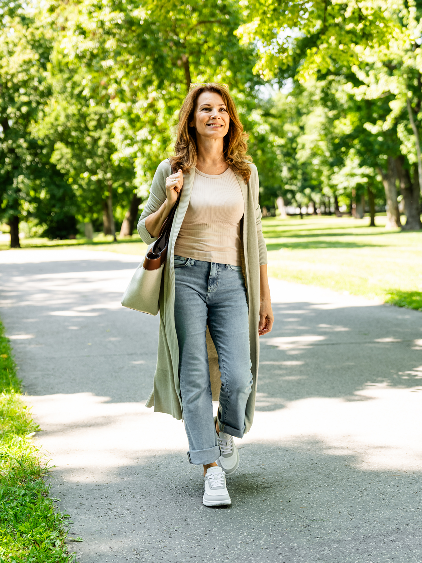 Chaussures de récupération Be Lenka Sydney - Blanc et gris clair