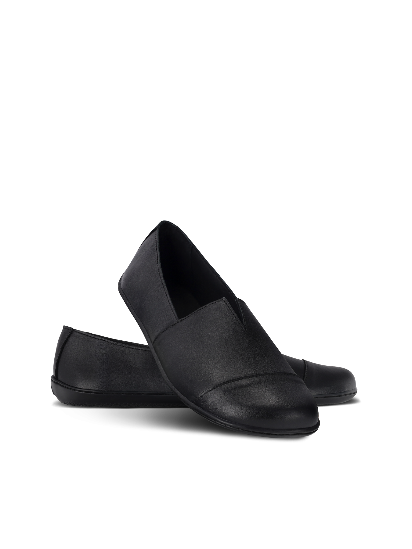 Barefoot Moccasins Be Lenka Rosaluna - All Black