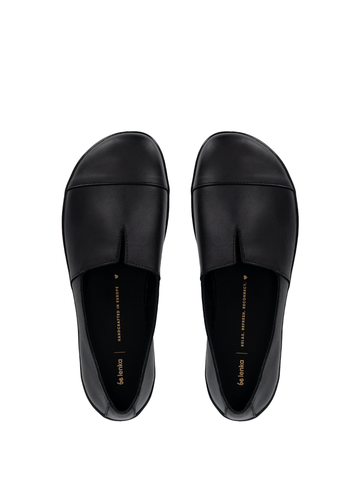 Barefoot Moccasins Be Lenka Rosaluna - All Black