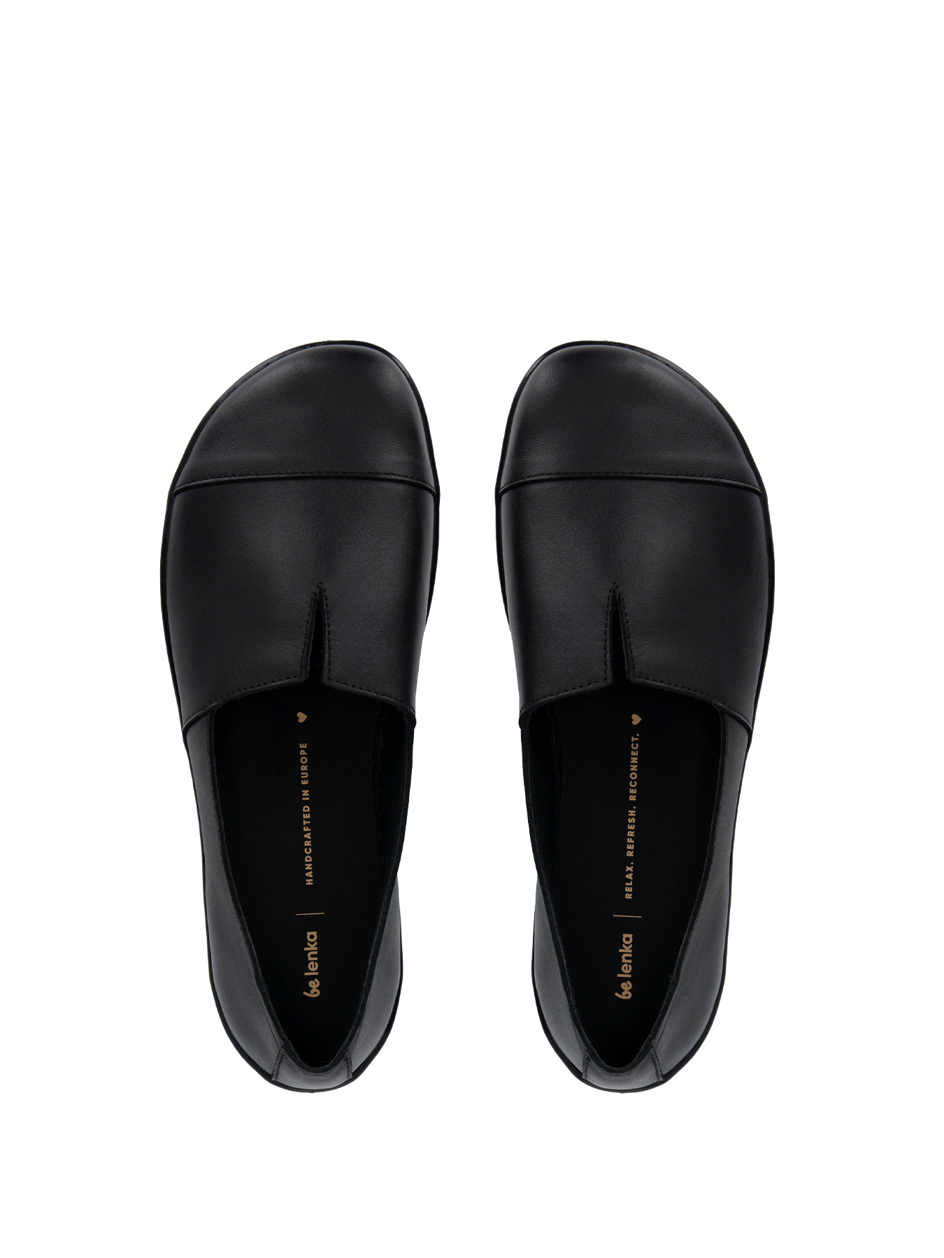 Barefoot Moccasins Be Lenka Rosaluna - All Black