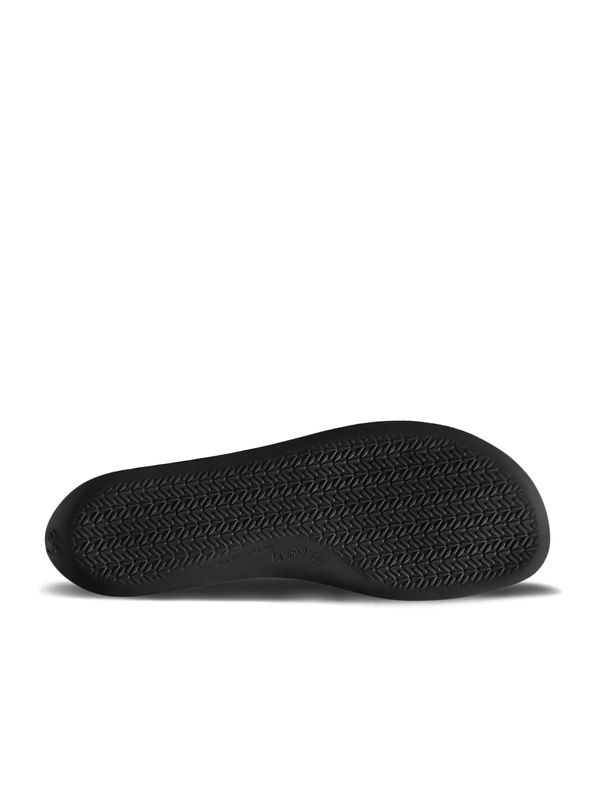 Barefoot Moccasins Be Lenka Rosaluna - All Black