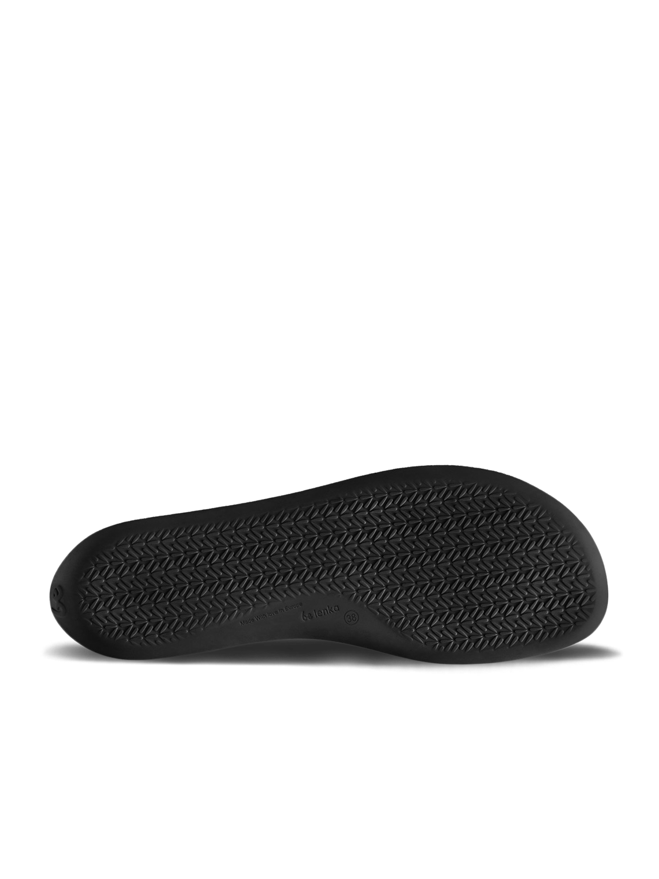 Barefoot Moccasins Be Lenka Rosaluna - All Black