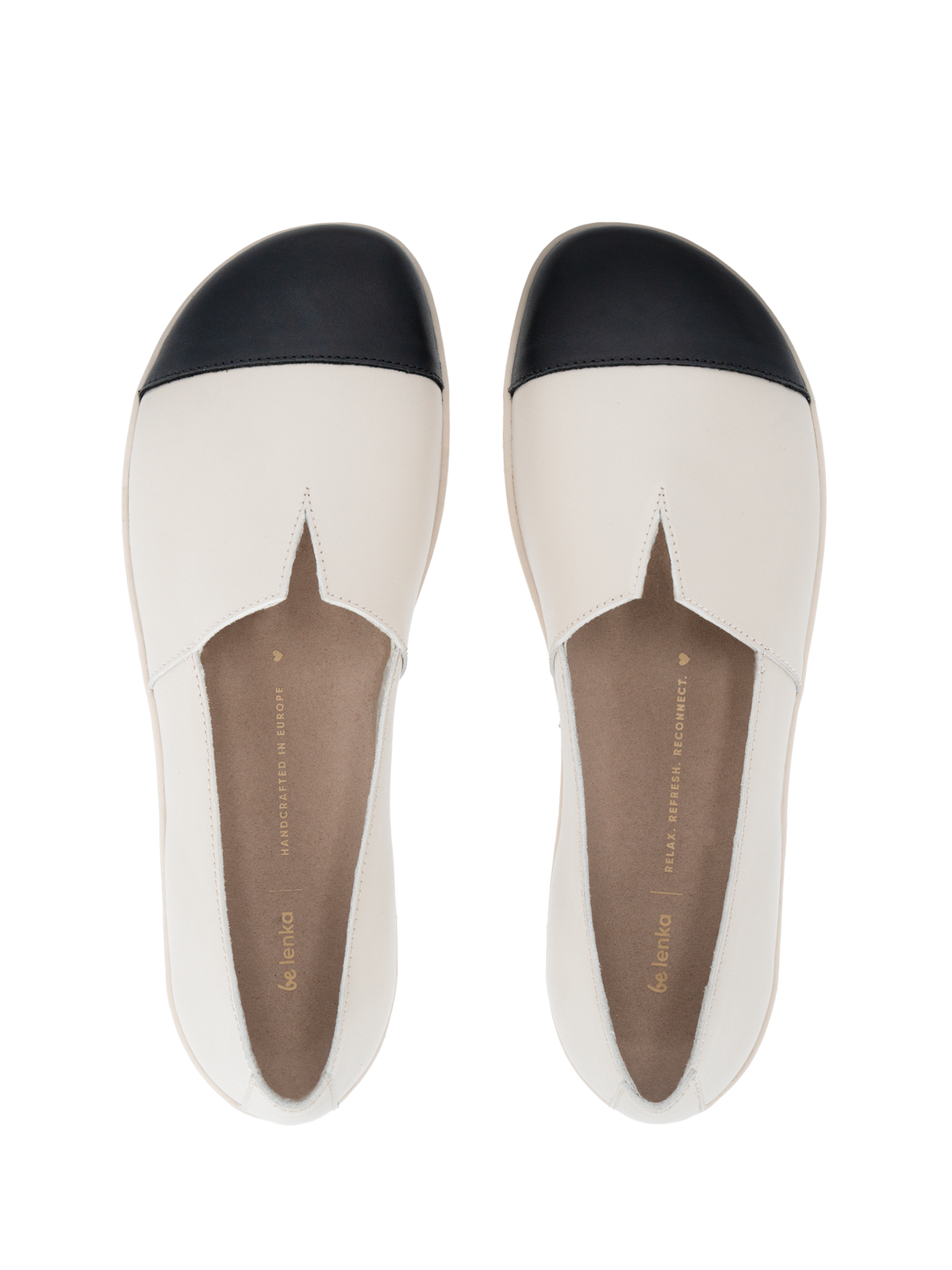 Barefoot Moccasins Be Lenka Rosaluna - Light Beige