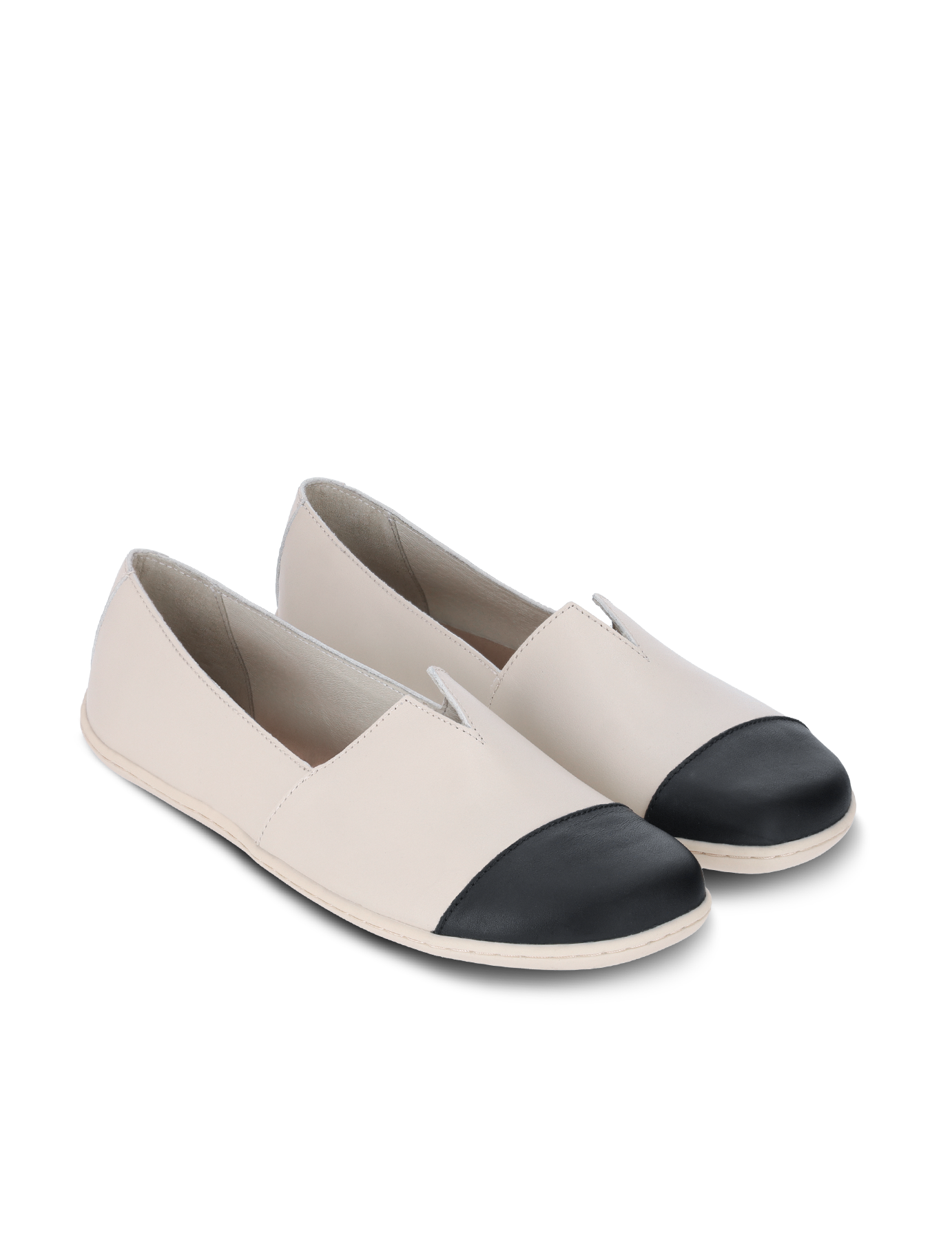 Barefoot Moccasins Be Lenka Rosaluna - Light Beige