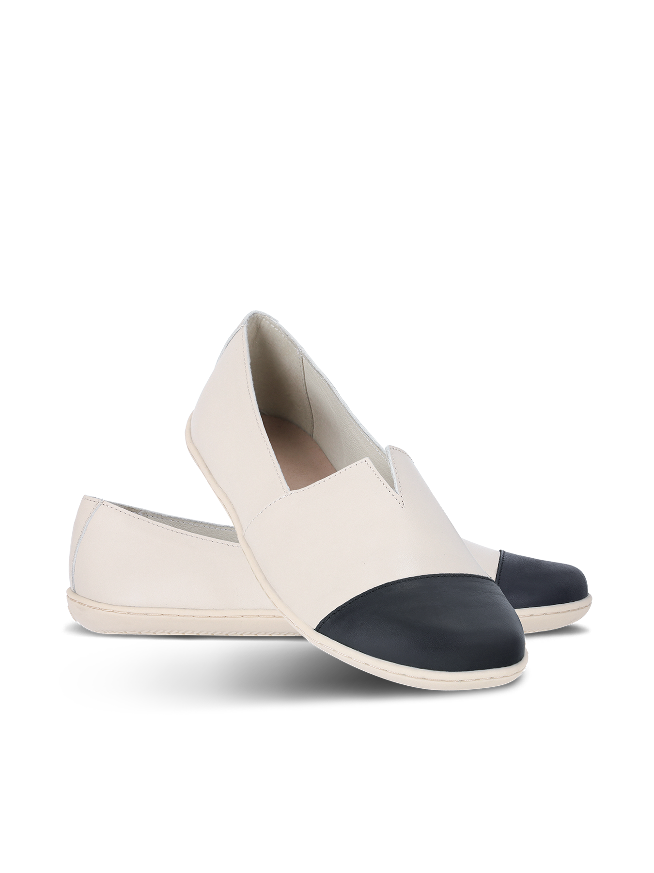 Barefoot Moccasins Be Lenka Rosaluna - Light Beige