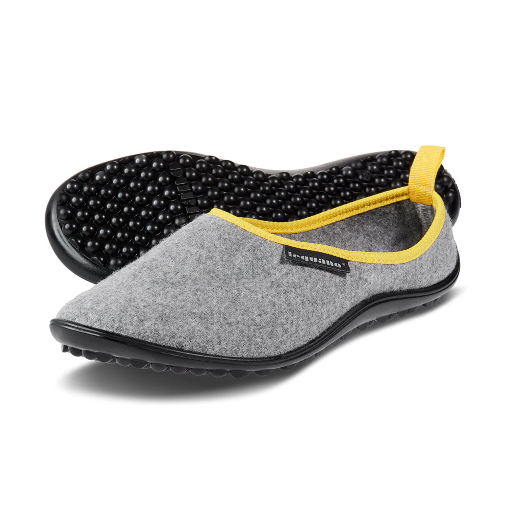 Acasa Slipper Yellow Trim