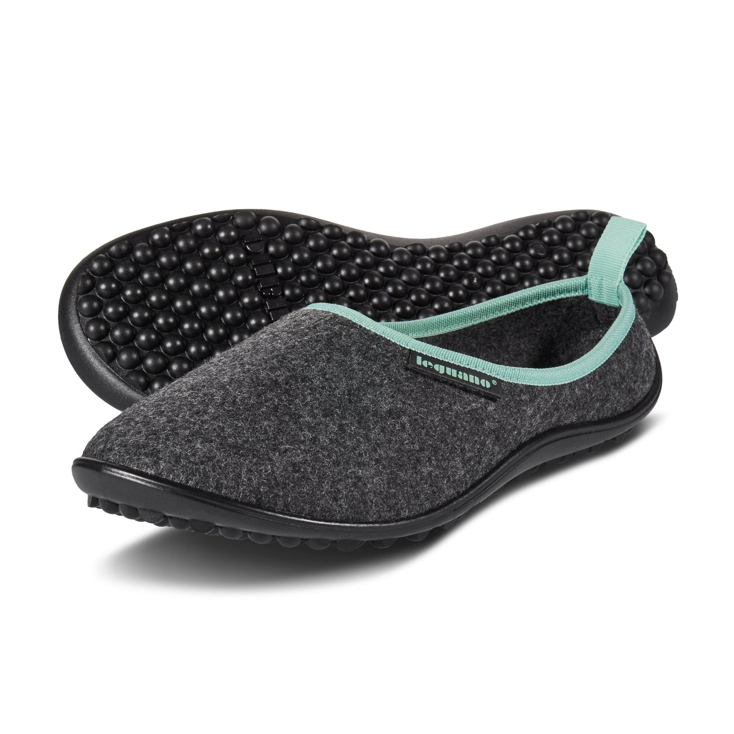 Acasa Slipper  Mint Trim