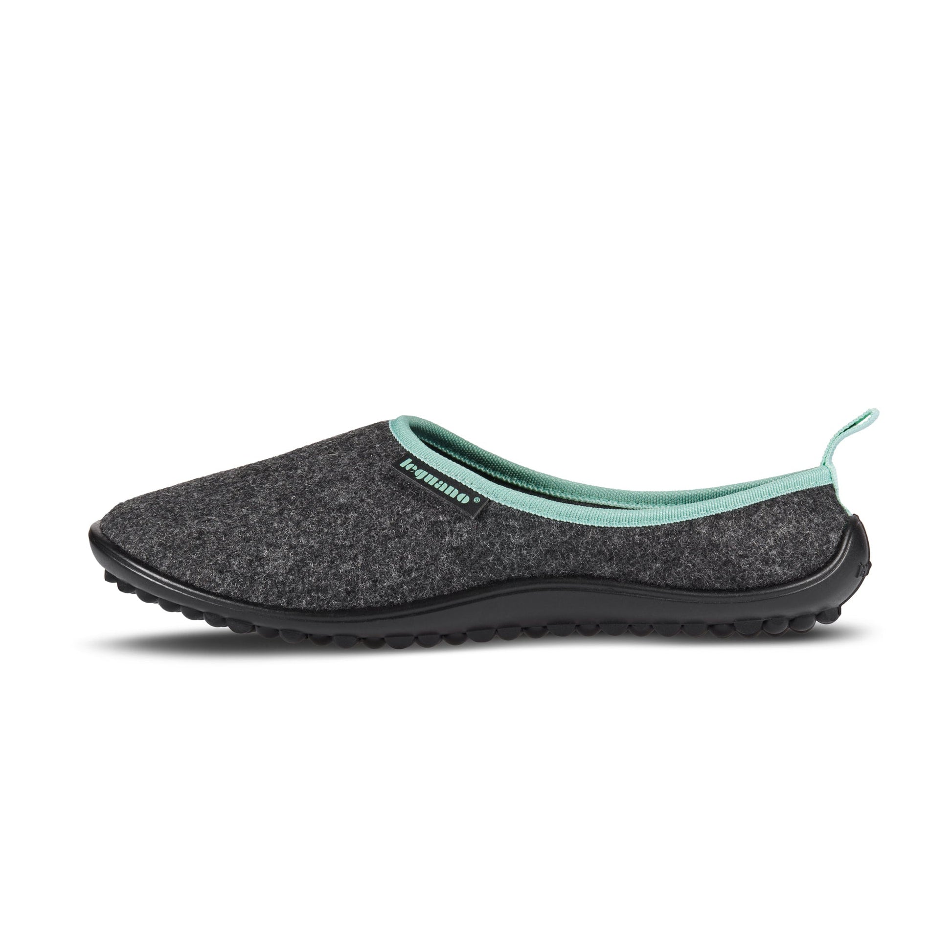 Acasa Slipper  Mint Trim