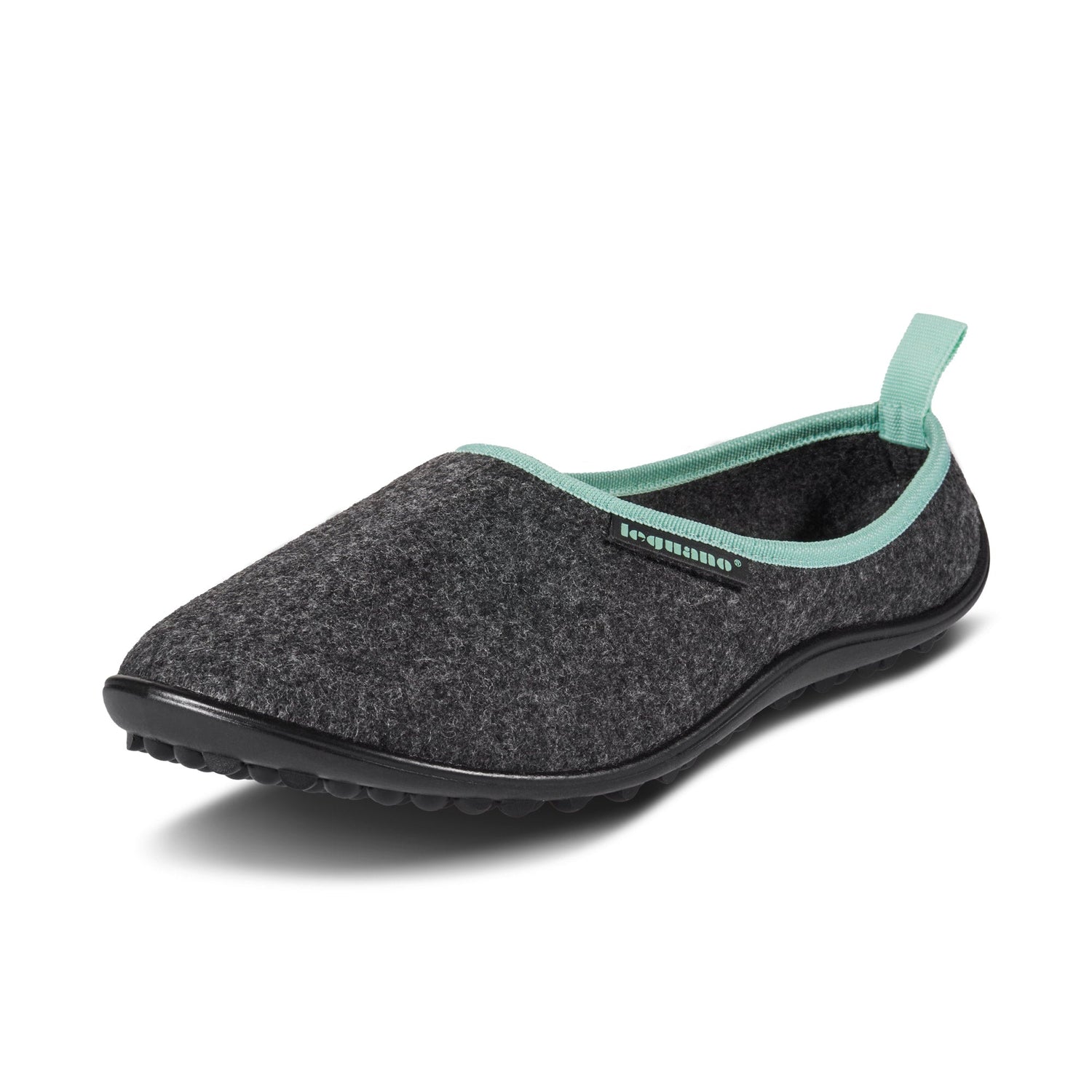 Acasa Slipper  Mint Trim
