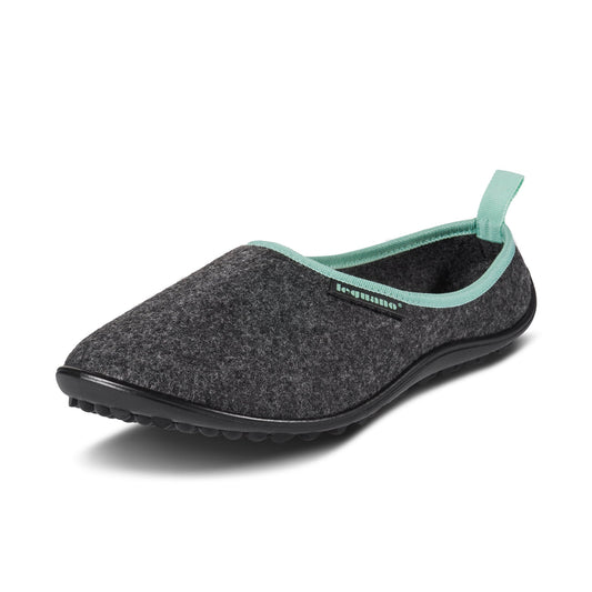 Acasa Slipper  Mint Trim