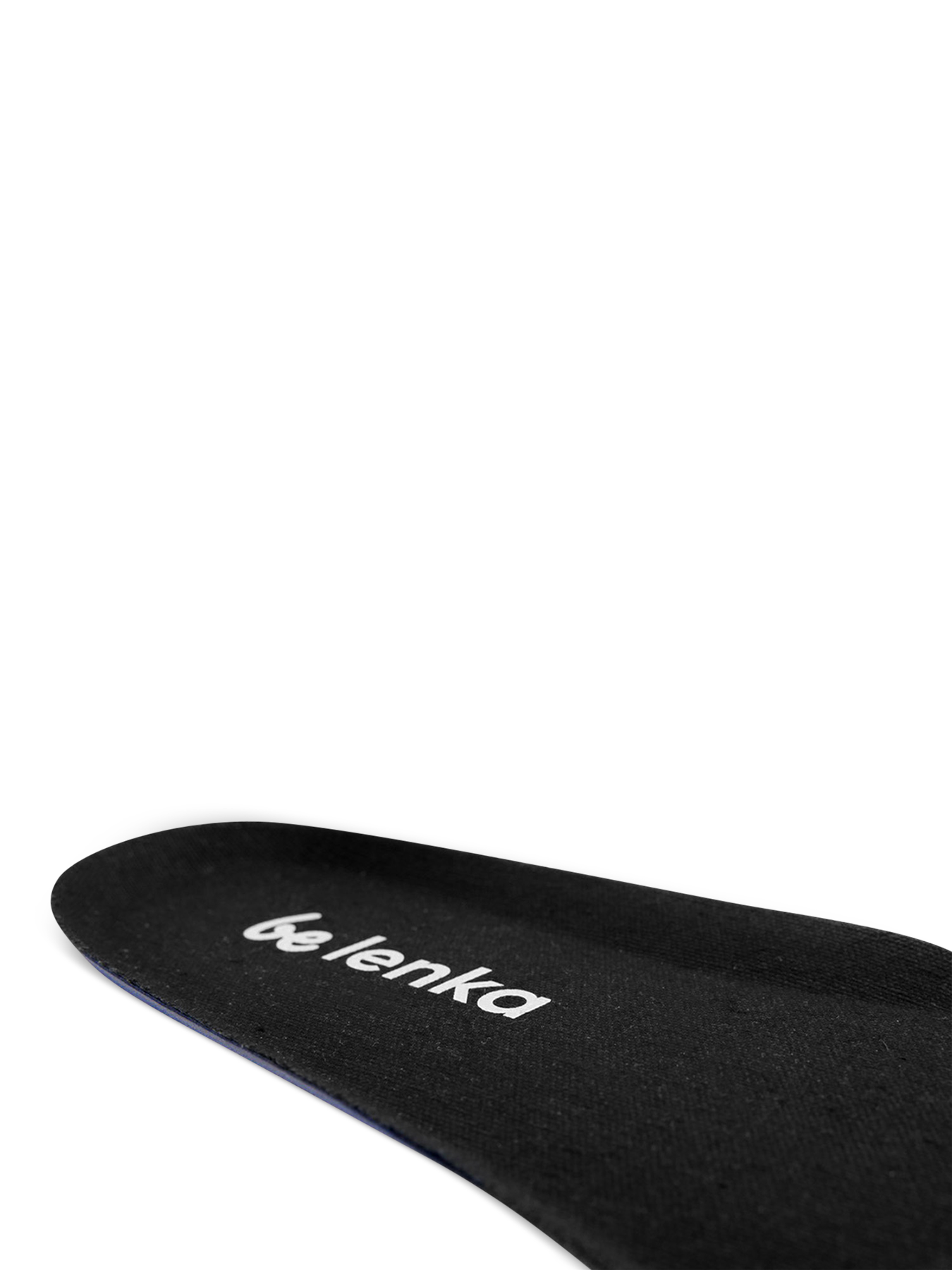 Replacement insole Comfort Cotton Black for the UrbanComfort sole